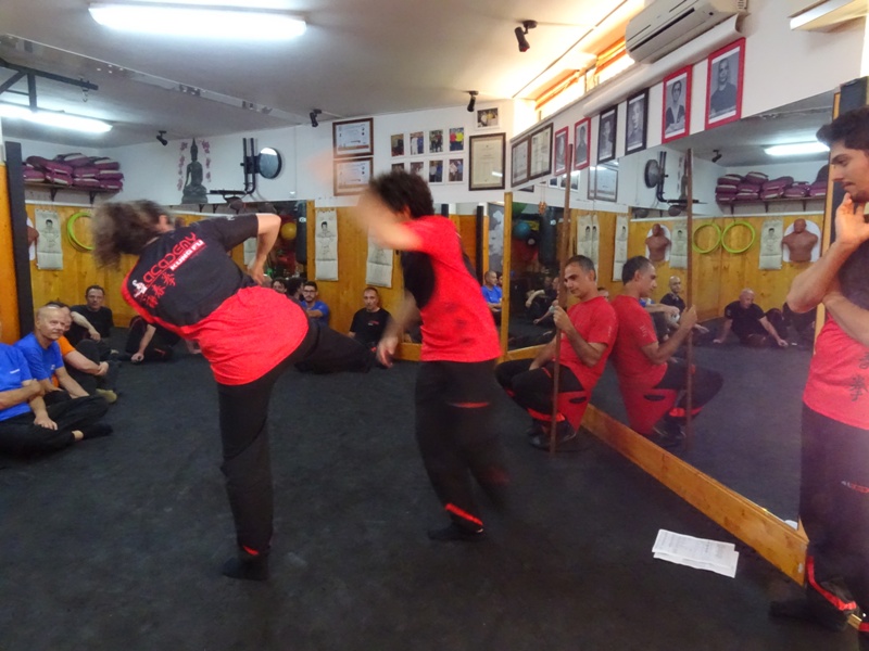 Kung Fu Academy di Sifu Mezzone Arti Marziali e palestra di Sport da Combattimento Wing Chun Weng Chun Tjun Tai Chi Taijiquan Qigong Sanda Difesa Personale (163)